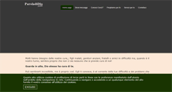 Desktop Screenshot of paroladidio.com